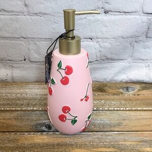 Urban Spa Cherry Sop Dispenser NWT
